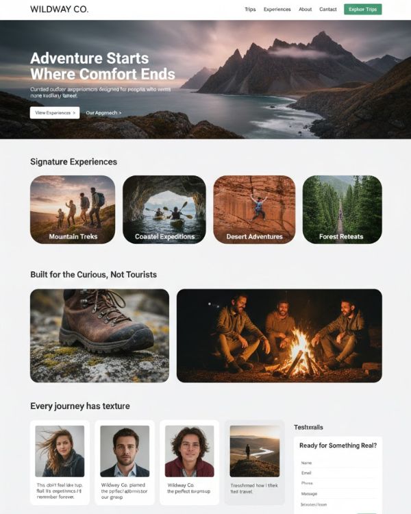 Portfolio design sample 2