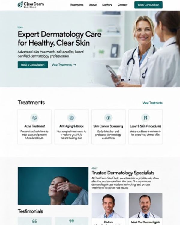 Portfolio design sample 8