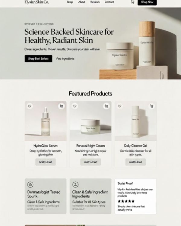 Portfolio design sample 9